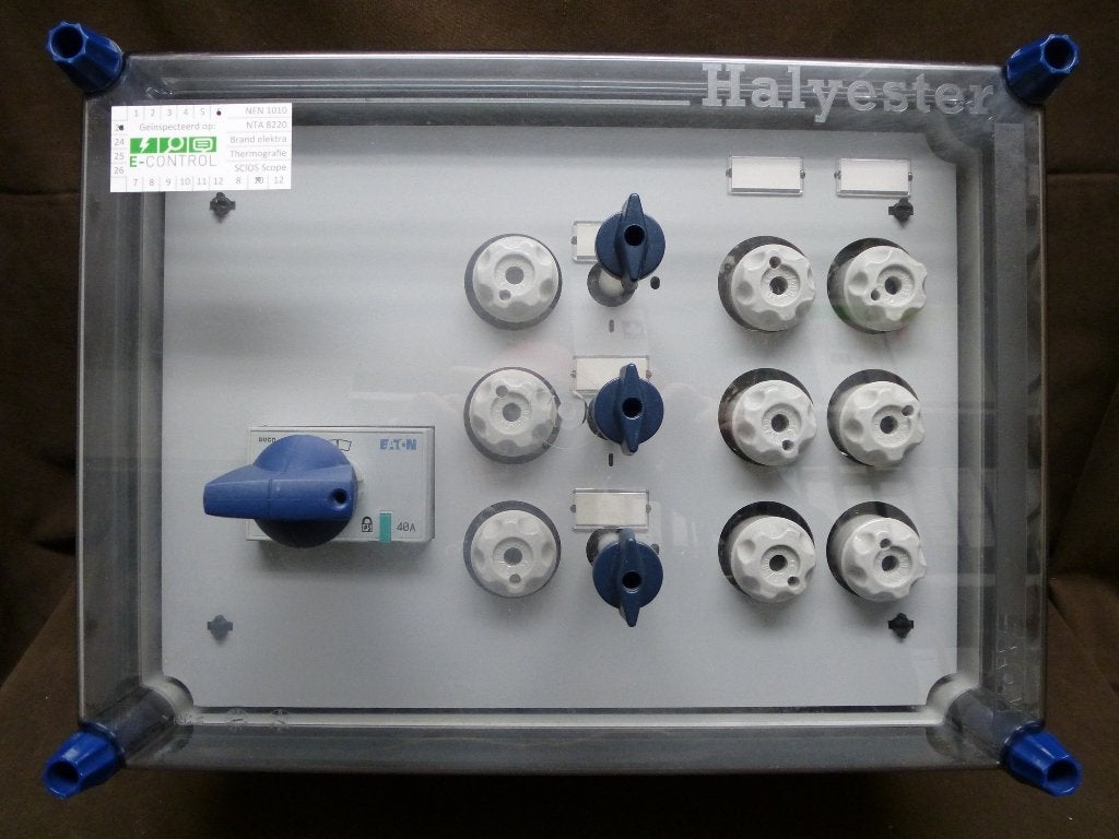 Eaton Halyester GLKS4032A licht-krachtgroepenkast | z.g.a.n., Doe-het-zelf en Verbouw, Elektra en Kabels, Ophalen of Verzenden