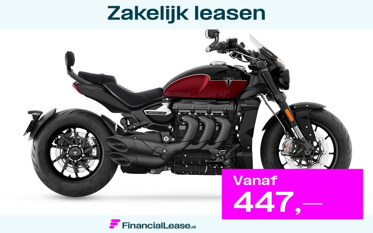 Triumph Rocket III STORM GT, Bedrijf, Meer dan 35 kW, Toermotor