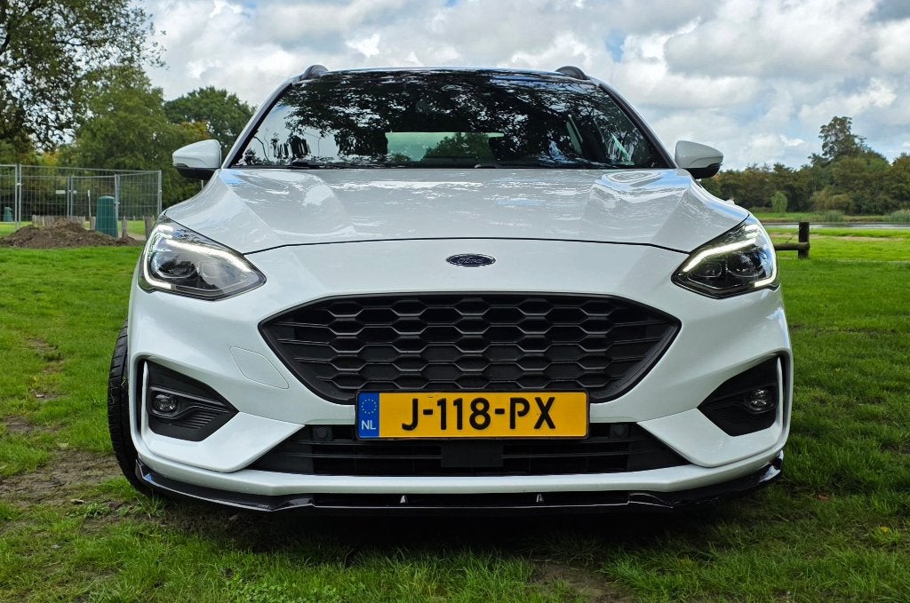 Ford Focus Wagon 1.5 ST-Line 8-Aut 2020 Full Pano Body Trekh, Auto's, 1345 kg, 15 km/l, Zwart, 150 pk