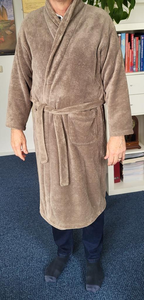 Badjas lang unisex, Ophalen, Zo goed als nieuw