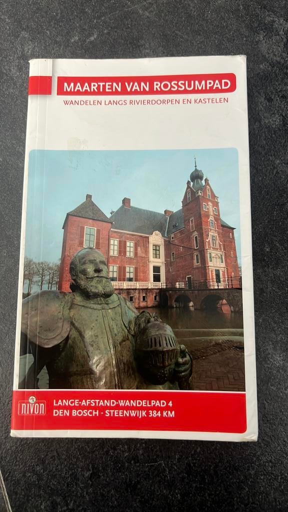 Marjan Witteveen - Maarten van Rossumpad, Overige merken, Fiets- of Wandelgids, Marjan Witteveen; Philip Bosma; Josee Kempe; Jet van Holleman...