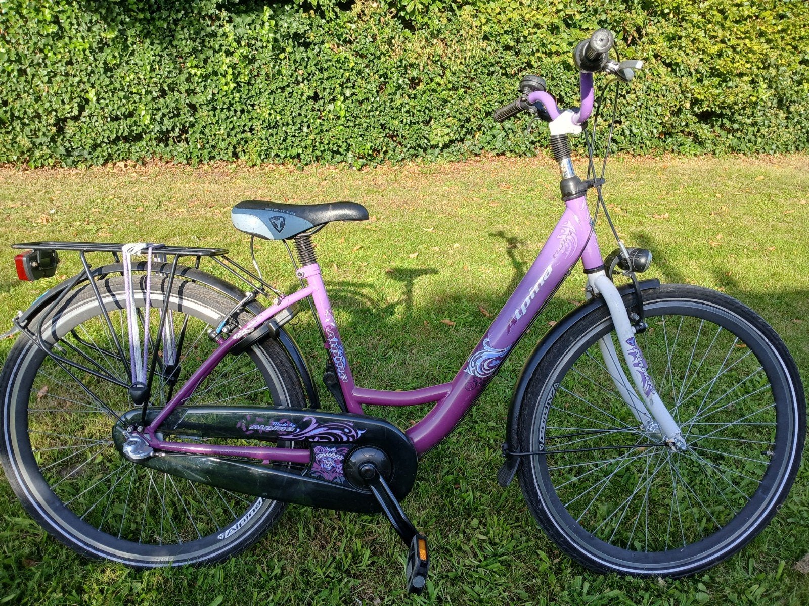 alpina twirl 26", Gebruikt, Velgrem, Versnellingen, Ophalen