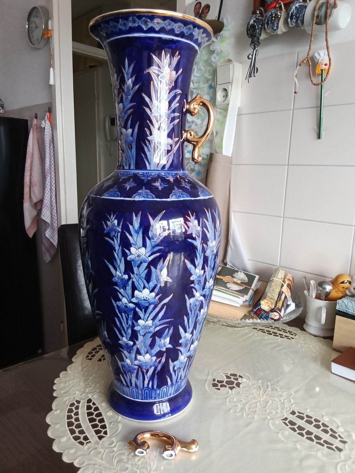 Grote Chinese vaas - Limited Edition, Antiek en Kunst, Ophalen