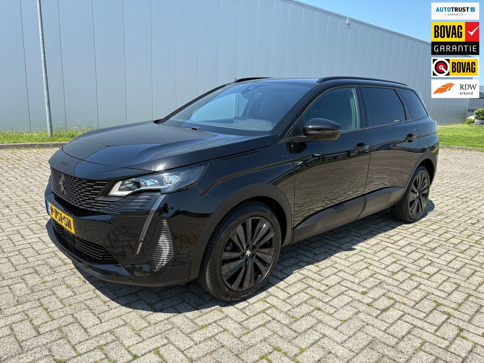 Peugeot 5008 1.2 PureTech GT , Half leer, Climaat control ,, Voorwielaandrijving, Gebruikt, Euro 6, 1199 cc