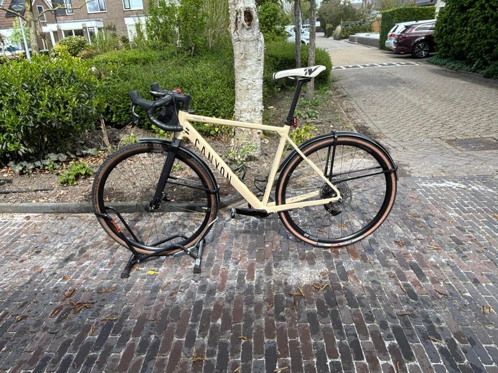 Canyon Grizl Gravelbike - Zo goed als nieuw, Overige merken, Heren, Aluminium, Ophalen of Verzenden