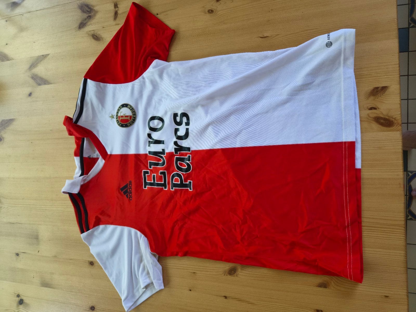 Feyenoord shirt - Maat M - Zo goed als nieuw, Ophalen of Verzenden