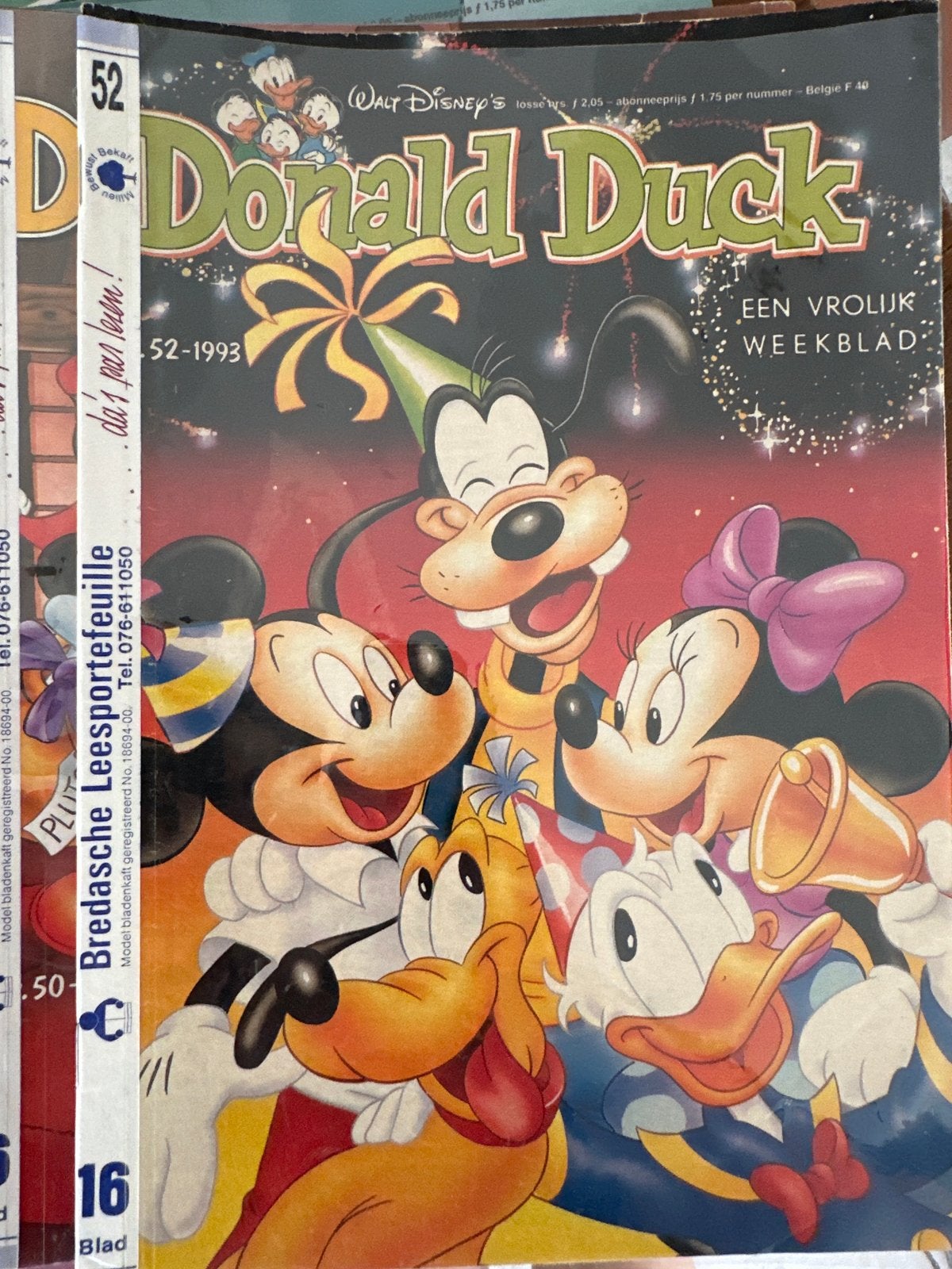 Donald Duck Weekblad Jaargang 1993  Set, Complete serie of reeks, Ophalen, Gelezen