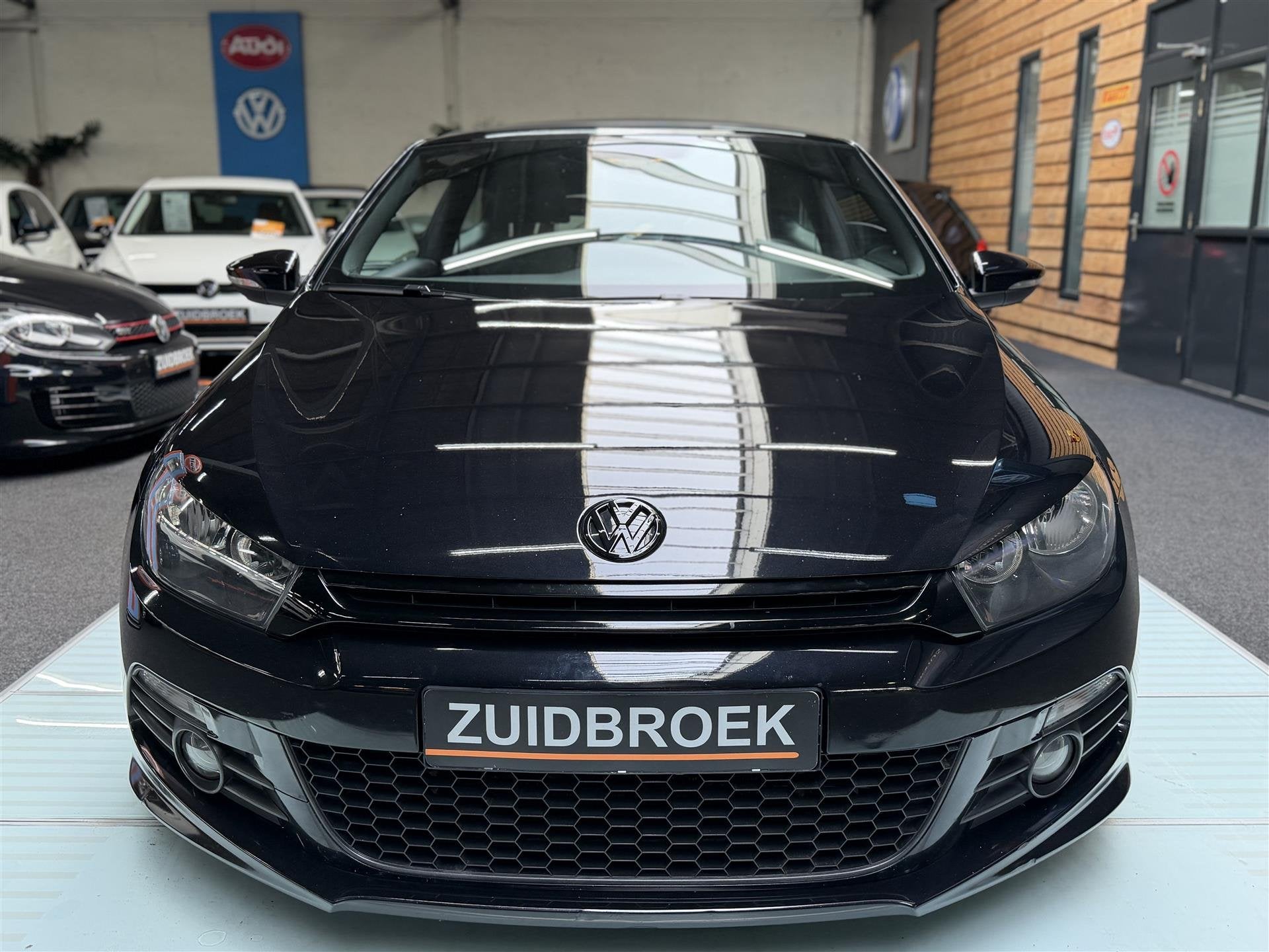 Volkswagen Scirocco 1.4 TSI Dak! Maxton! Clima! Navi!, 4 cilinders, Bedrijf, Handgeschakeld, 1390 cc