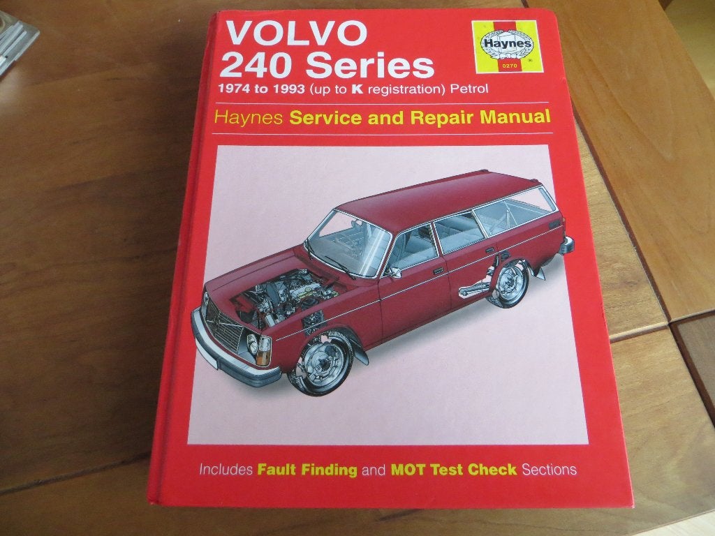 Haynes service&workshop manual Volvo 240-serie benzine 74-93, Ophalen of Verzenden