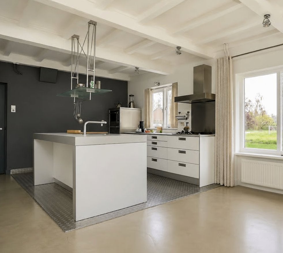 Gratis Bulthaup keuken - zelf demonteren en alles meenemen, Ophalen, Gebruikt, Wit, Greeploos
