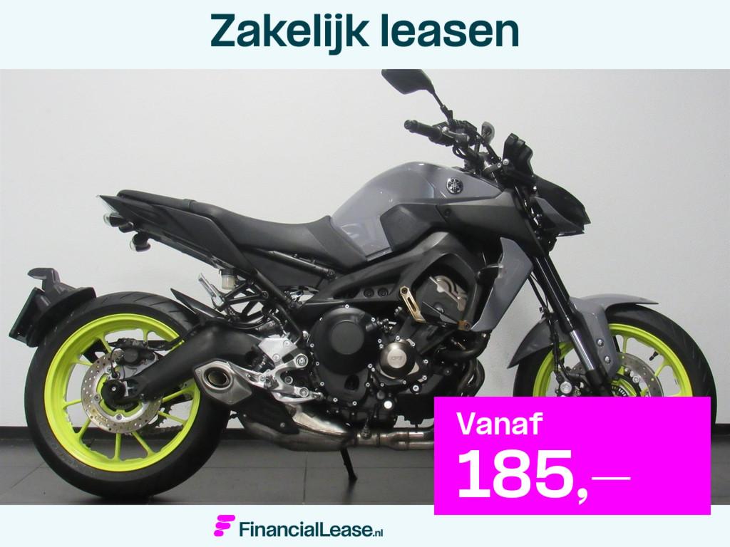 Yamaha MT 09 ABS, Bedrijf, Naked bike