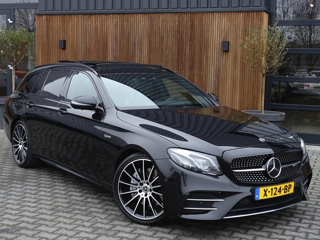 Mercedes-Benz E-Klasse Estate AMG E43 4-Matic 402PK / Pr. Pl, Auto's, Automaat, Gebruikt, Euro 6, 402 pk
