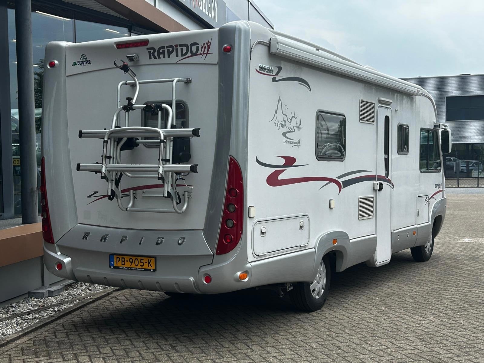 Rapido 906, Caravans en Kamperen, Integraal, Airbags, Bedrijf, Diesel
