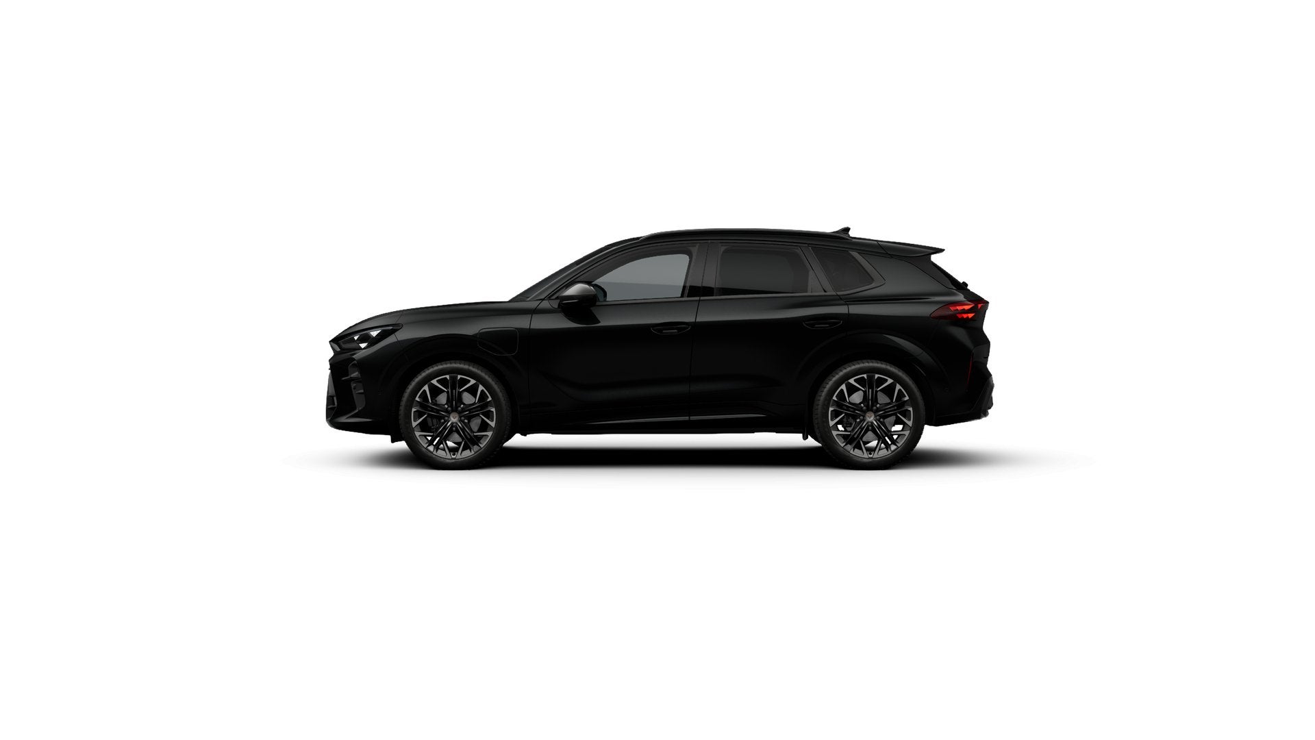 CUPRA Terramar, Auto's, 1498 cc, 4 cilinders, 2000 kg, Zwart