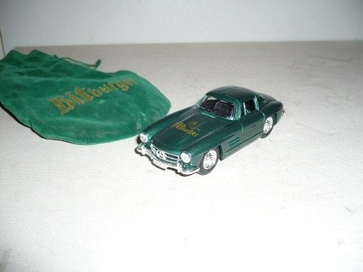 Mercedes Benz 300 SL Wing door Bitburger bier promo, Ophalen of Verzenden, Nieuw, Auto, Overige merken
