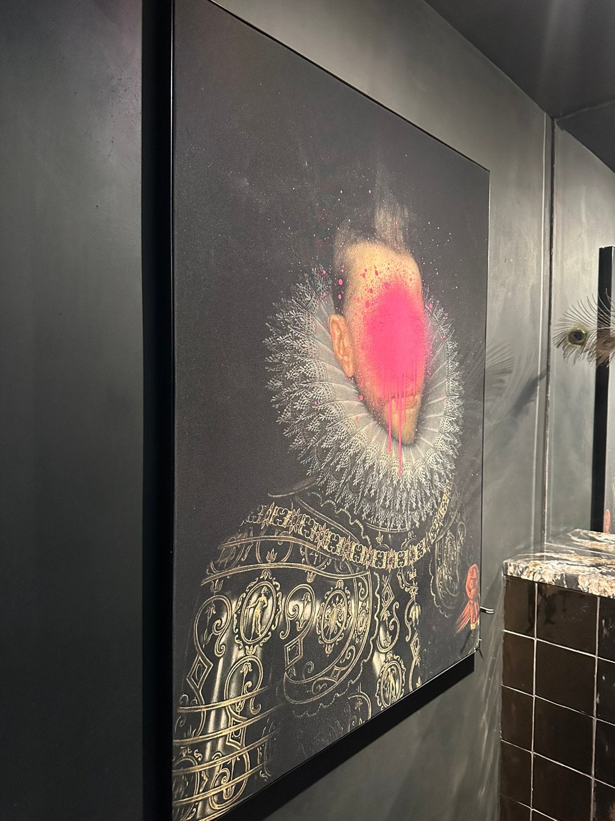 Muso albert schilderij, Antiek en Kunst, Ophalen