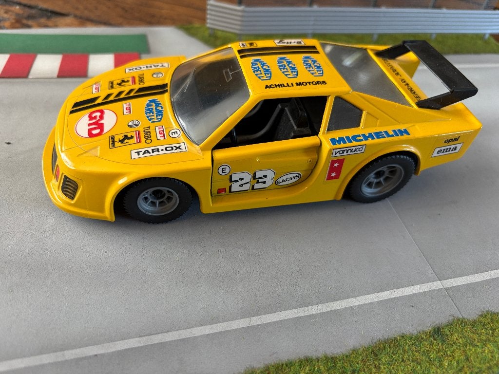 Ferrari GTB4 Turbo Polistil, Hobby en Vrije tijd, Ophalen of Verzenden, Nieuw, Auto, Overige merken