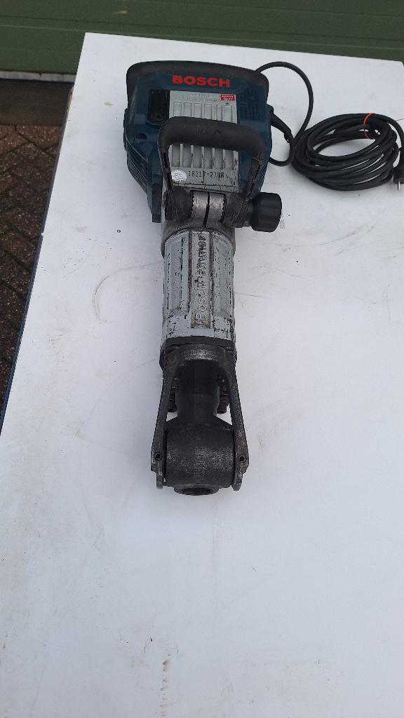Breekhamer - HEX-28 Bosch, GSH 16-28 E 18 kg met rolkoffer, Ophalen, Boor- en/of Breekhamer, Industriepark 2a 9351PA Leek, H.O.Albert Ale Slotema