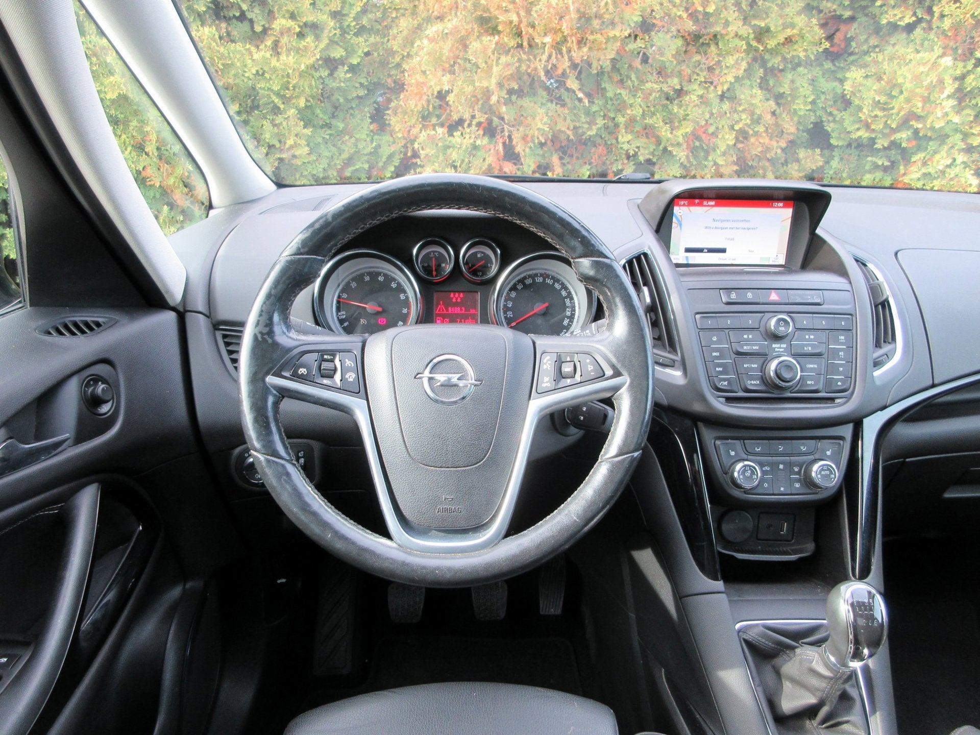 Opel Zafira Tourer 1.4 Business+ 7 persoons * Panoramadak *, Verwarmde buitenspiegels, Gebruikt, 4 cilinders, 7 stoelen