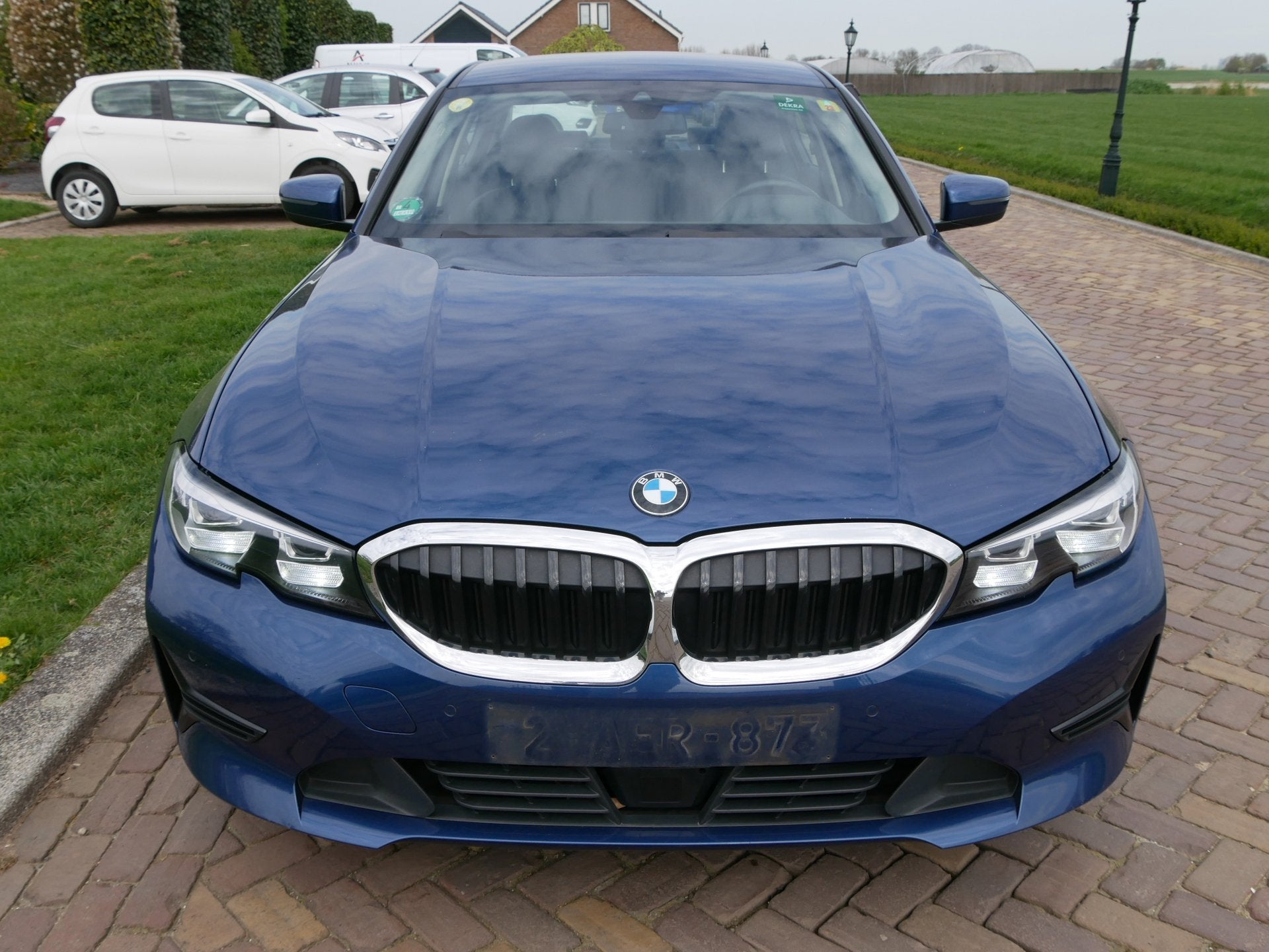 BMW 3-serie 318d 110kW AUT. CLIMA NAVI CAMERA LEATHER * 1499, Automaat, 1998 cc, Gebruikt, Zwart