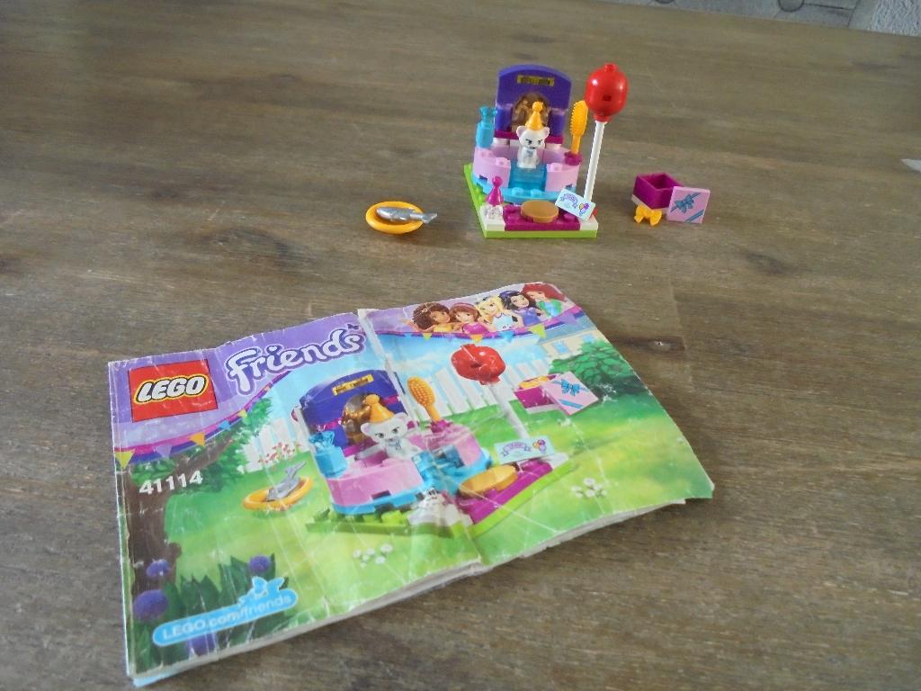 Lego Friends 41114 Schoonheidsalon, Lego, Friends, Ophalen of Verzenden, Zo goed als nieuw
