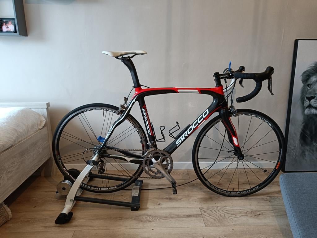 Sirocco racefiets - Full carbon - Maat 56, Fietsen en Brommers, Ophalen of Verzenden