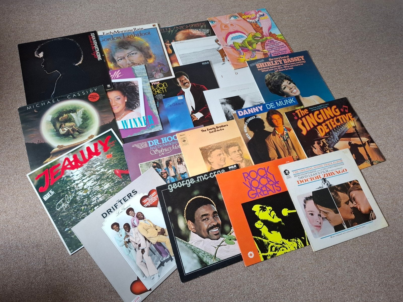 21 LP's - Diverse Titels en Genres (in één koop), Ophalen of Verzenden, Gebruikt, 12 inch