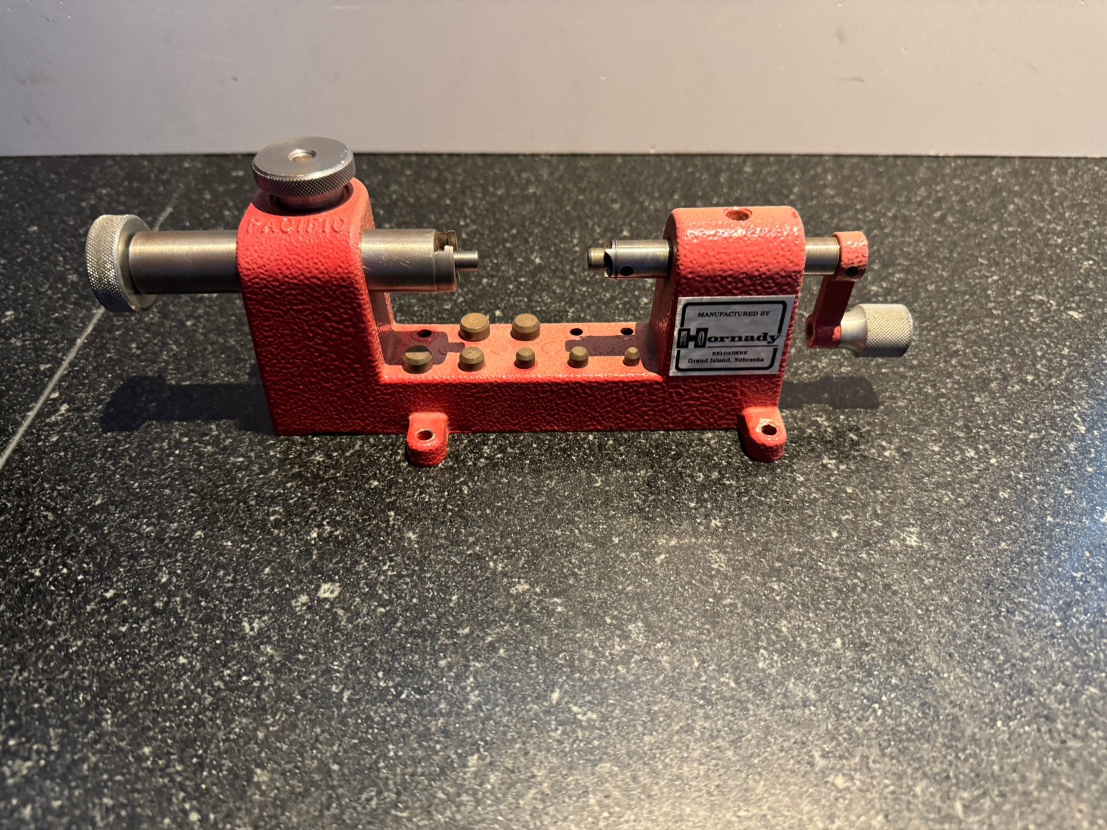 Rcbs hornady hulzen trimmer hetlaad, Ophalen, Gebruikt