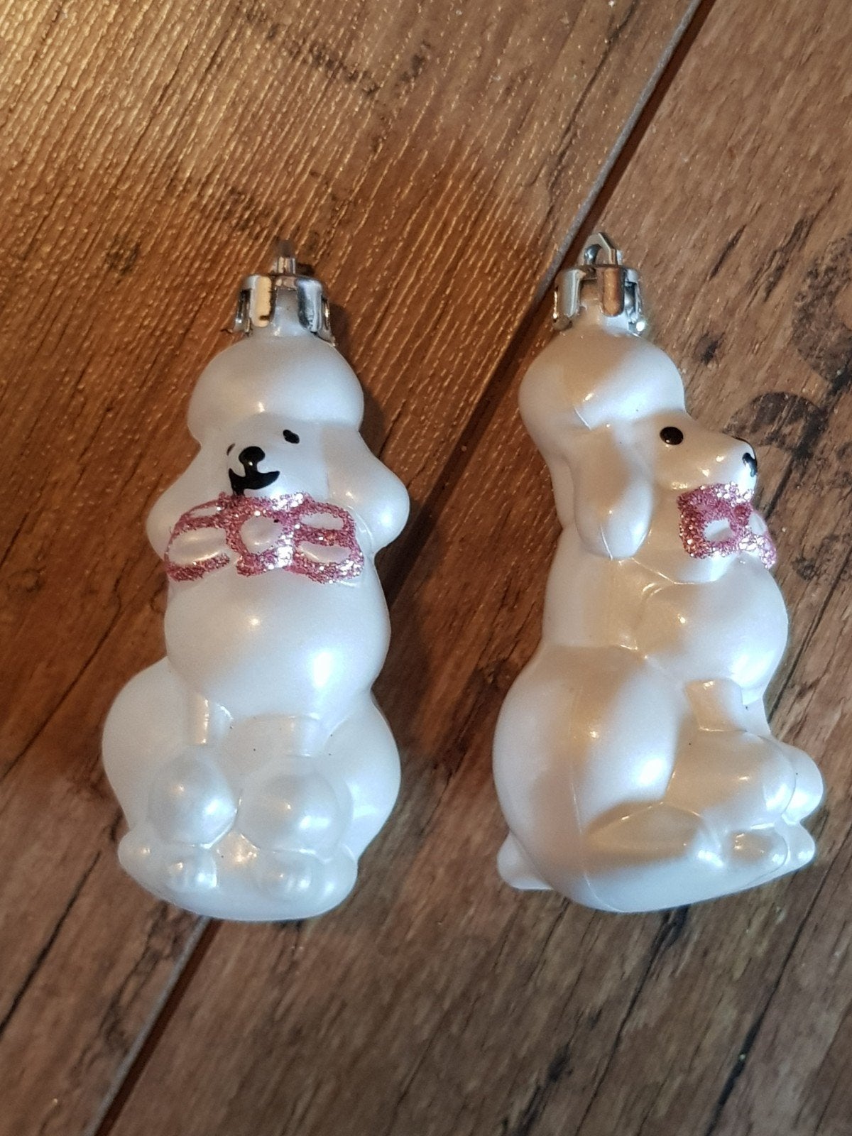 kerstbal figuur hond / poedel, Diversen, Ophalen of Verzenden, Zo goed als nieuw