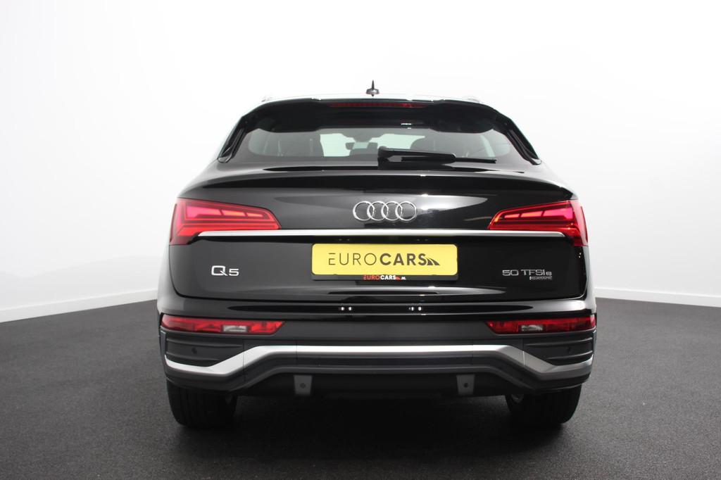 Audi Q5 Sportback 50 TFSI e S Edition S-Tronic Plug in Hybri, Auto's, Audi, Automaat, Automatische klimaatregeling, 14 kWh, Gebruikt