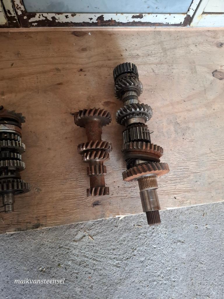 Opel cih  versnellingsbak 4 bak, Auto-onderdelen, Transmissie en Toebehoren, Ophalen of Verzenden, Opel