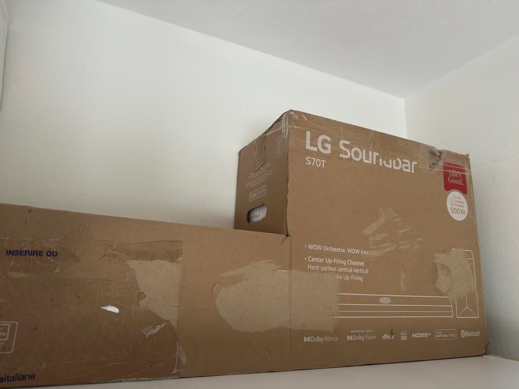 LG S70TR 5.1.1 Soundbar - New, Ophalen of Verzenden, Nieuw