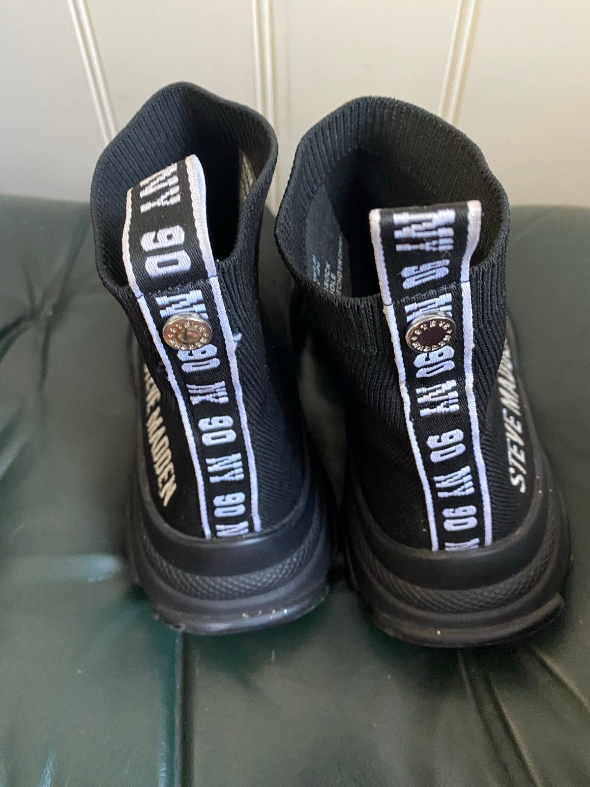 Steve Madden sneakers maat 40, Ophalen of Verzenden, Gedragen, Zwart, Sneakers of Gympen