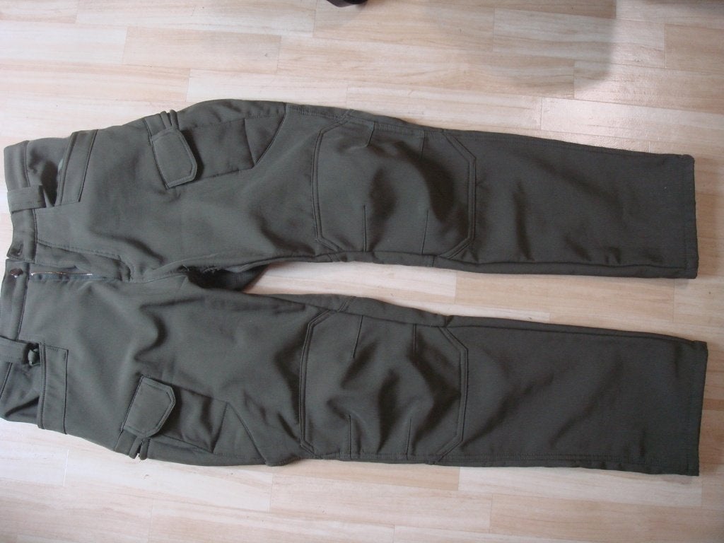 winter broeken v.d. jacht, Kleding | Heren, Broeken en Pantalons, Onbekend, Zo goed als nieuw, Groen, Verzenden