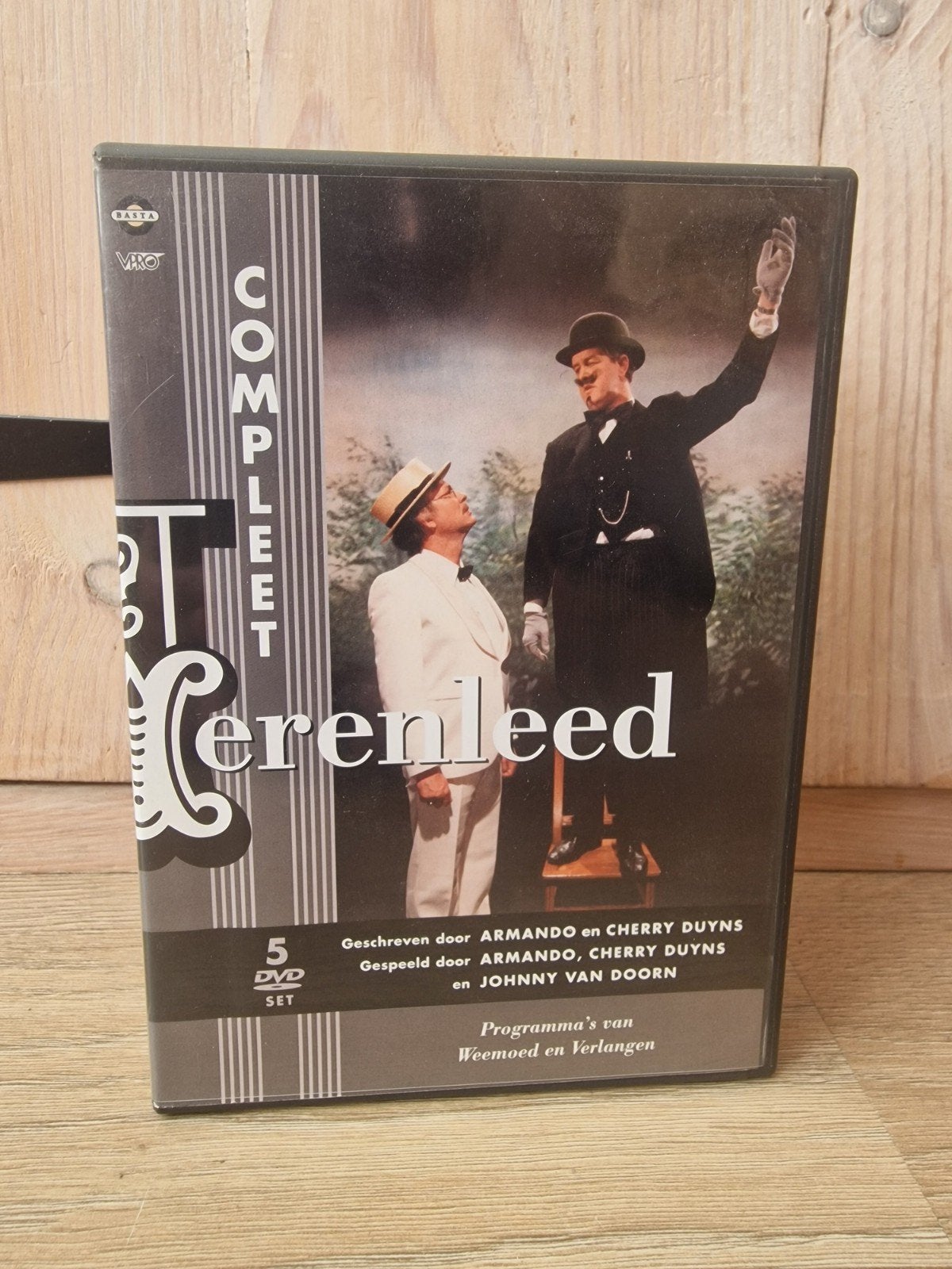 Compleet: Herenleed - 5 DVD Set (Armando & Cherry Duyns), Gebruikt, Alle leeftijden, Ophalen of Verzenden, Boxset