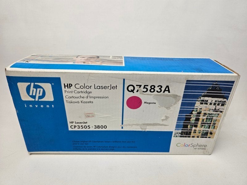 # Hp toner Q7583A laserjet magenta gesealde doos, Ophalen of Verzenden, Nieuw, Toner, HP (ORIGINEEL)
