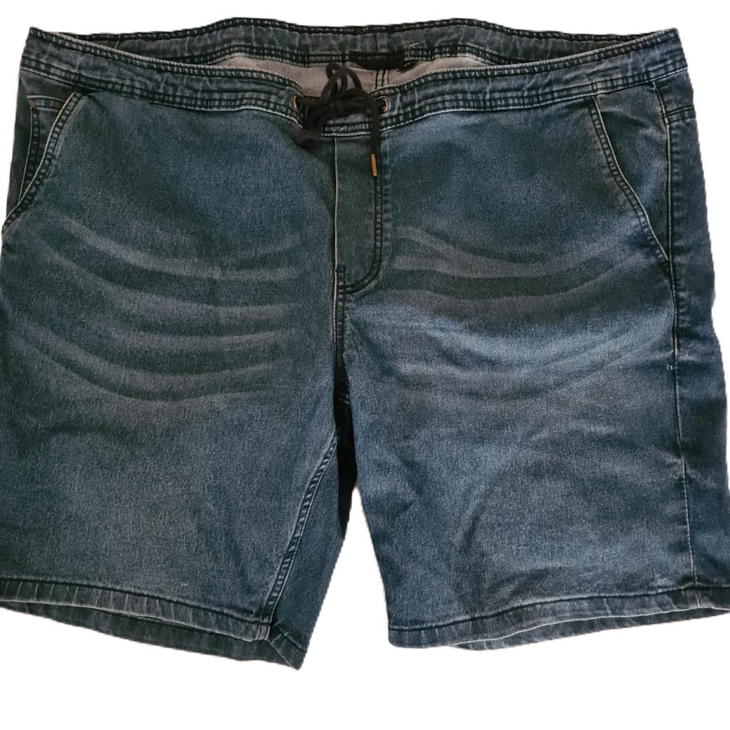 korte broek 60 effen donkerblauw   | 51, Blauw, Overige maten, Ophalen of Verzenden, Gedragen