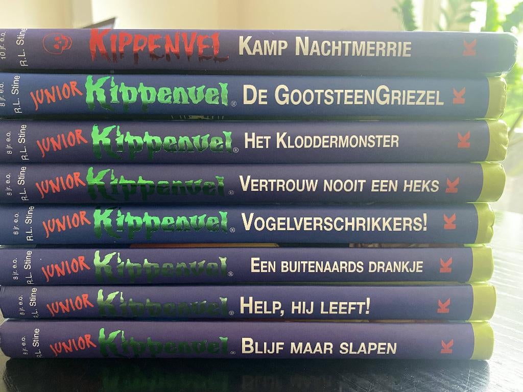 Kippenvel  8x, Boeken, Ophalen of Verzenden, Zo goed als nieuw, R.L. Stine, Fictie