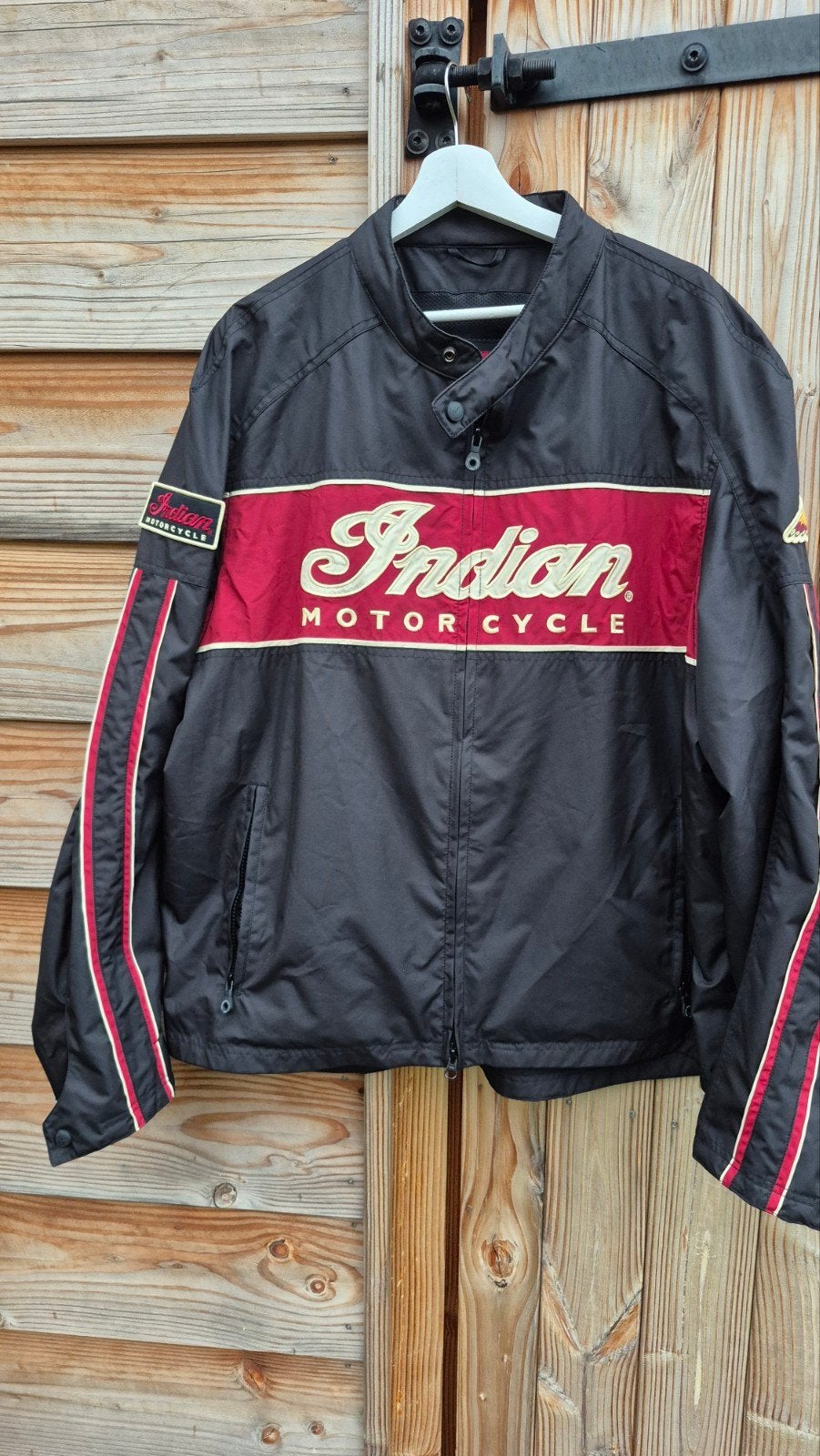 INDIAN regen/wind motorjas, Motoren, Ophalen, Jas | textiel, Heren, INDIAN