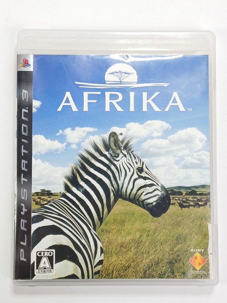Afrika - PlayStation 3 - PS3 - NTSC-J - Compleet, Spelcomputers en Games, Games | Sony PlayStation 3, Sony Interactive Entertainment Network Europe Limited