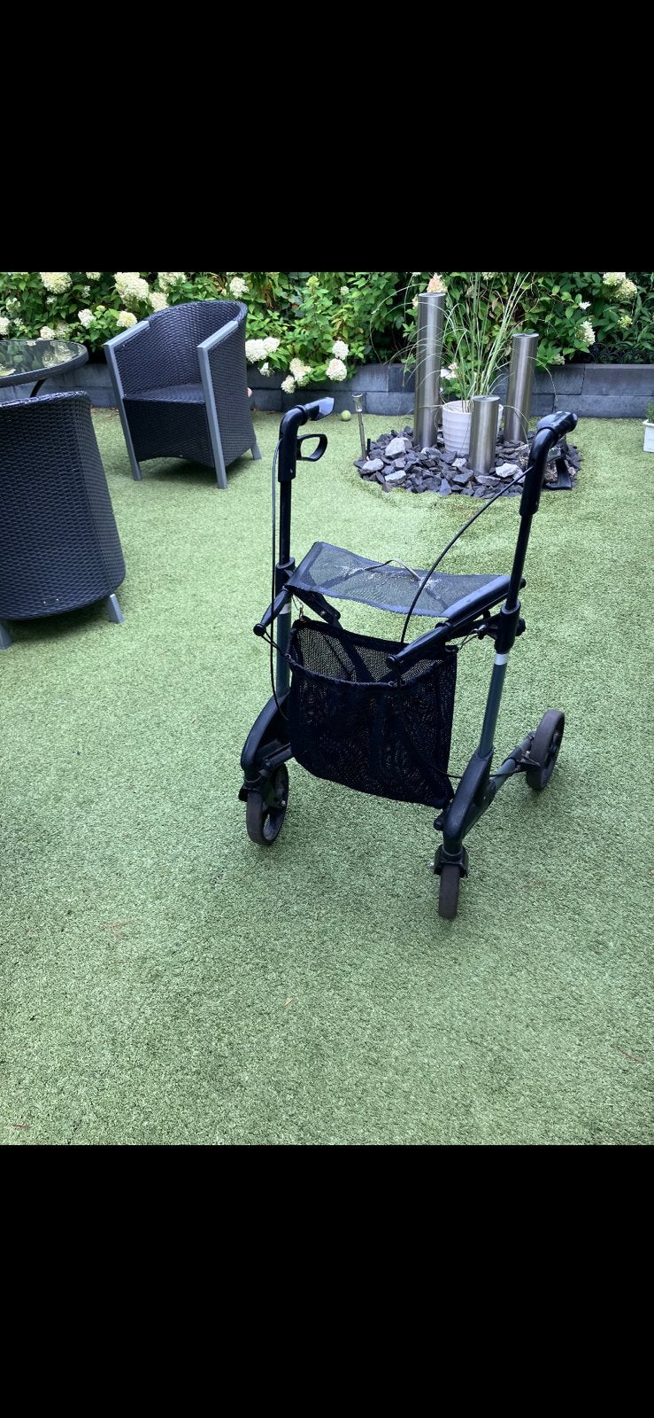 Rollator goed voor 2 e ronde, Diversen, Ophalen, Gebruikt