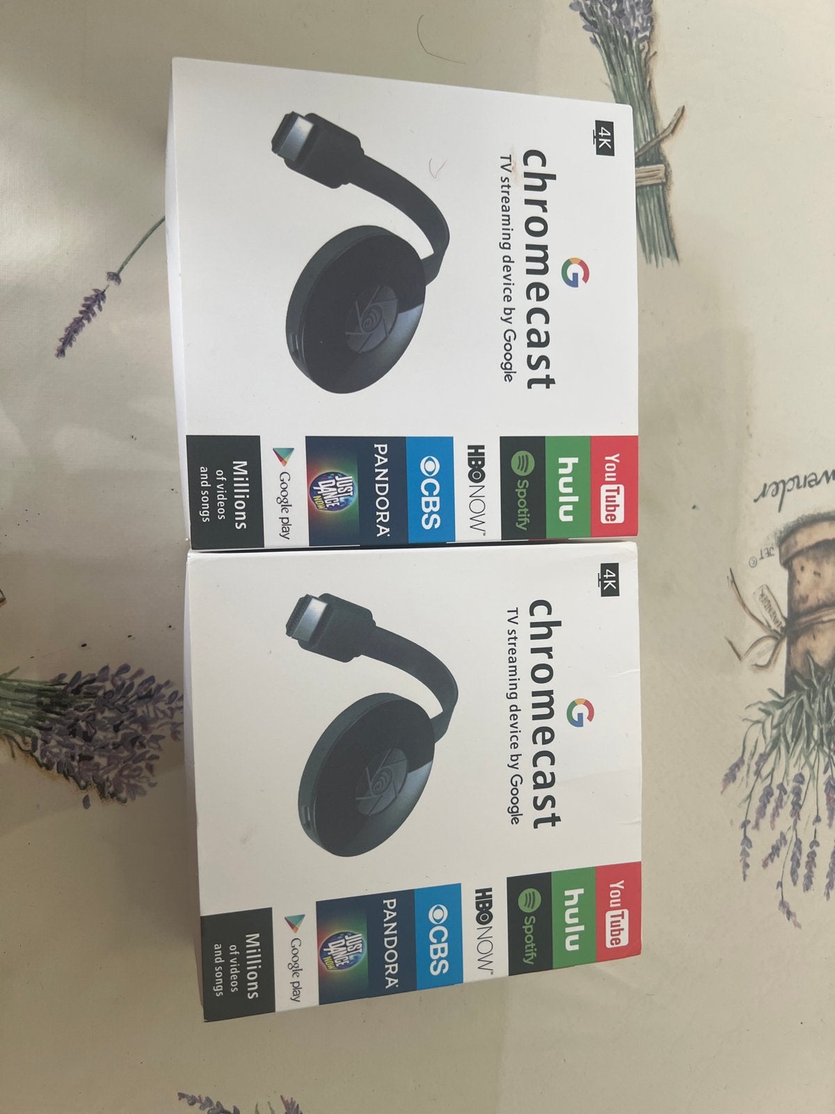Chromecast 4K - Stream in Ultra HD, Ophalen of Verzenden, Nieuw, HDMI