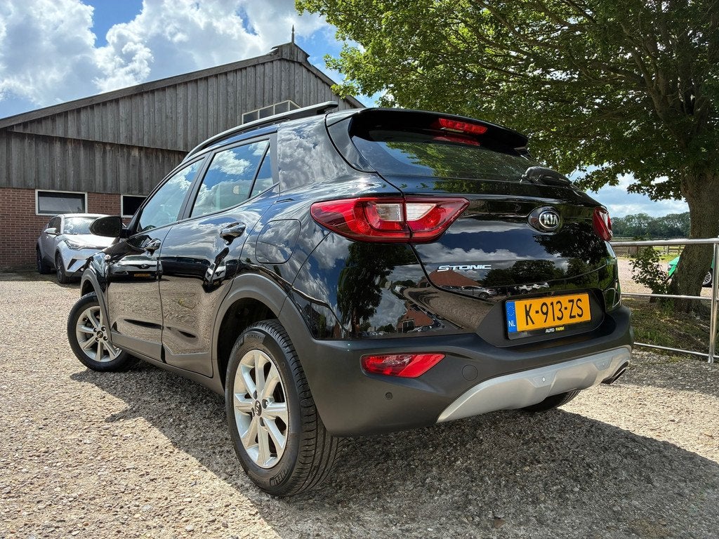 Kia Stonic 1.0 T-GDi MHEV | Carplay + Clima + Cruise nu €1, Auto's, Kia, Voorwielaandrijving, Gebruikt, 100 pk, Origineel Nederlands