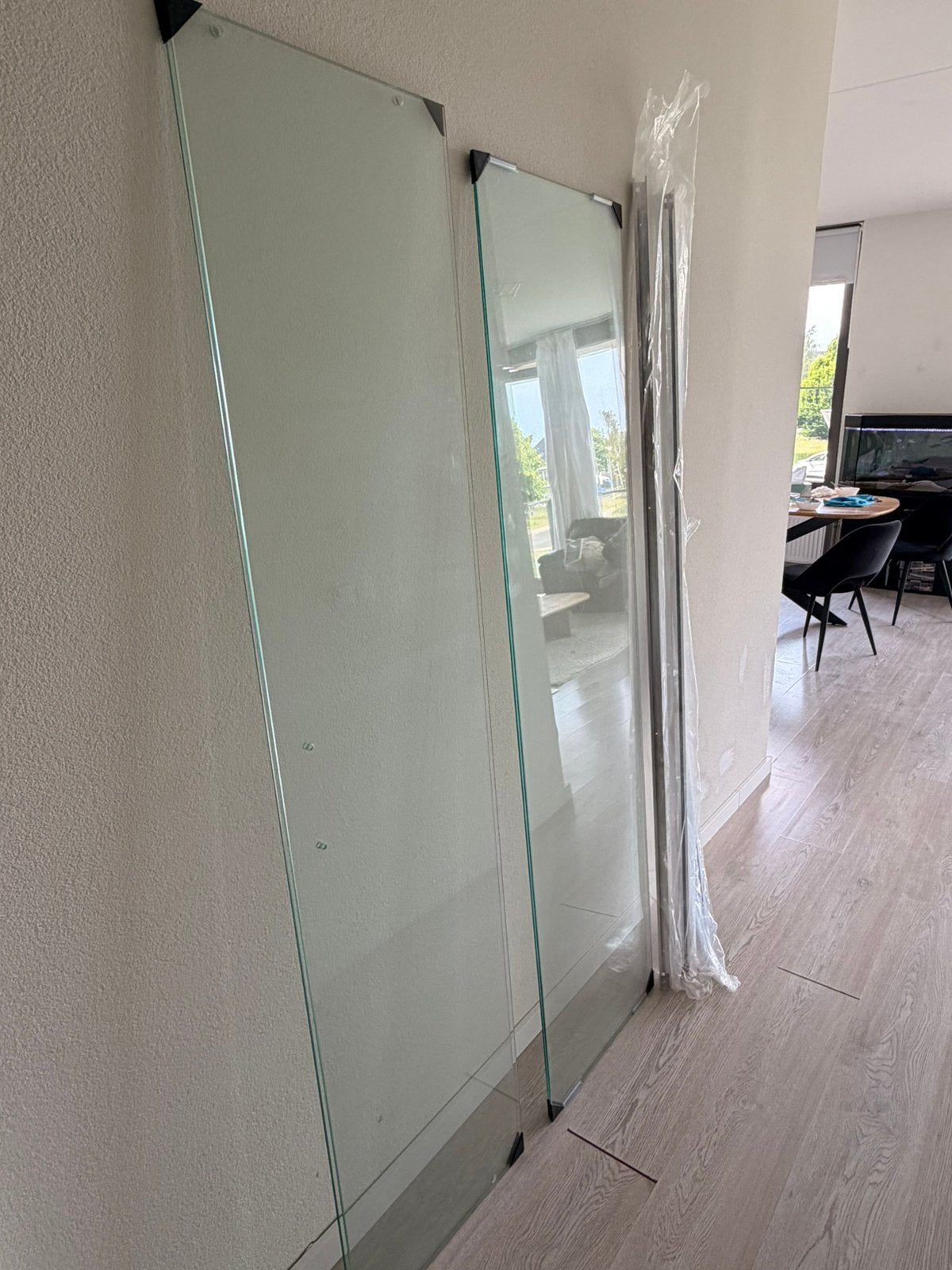 Nieuwe Douchecabine 100x100x185 - Ongebruikt, Ophalen of Verzenden, Nieuw, Met douche