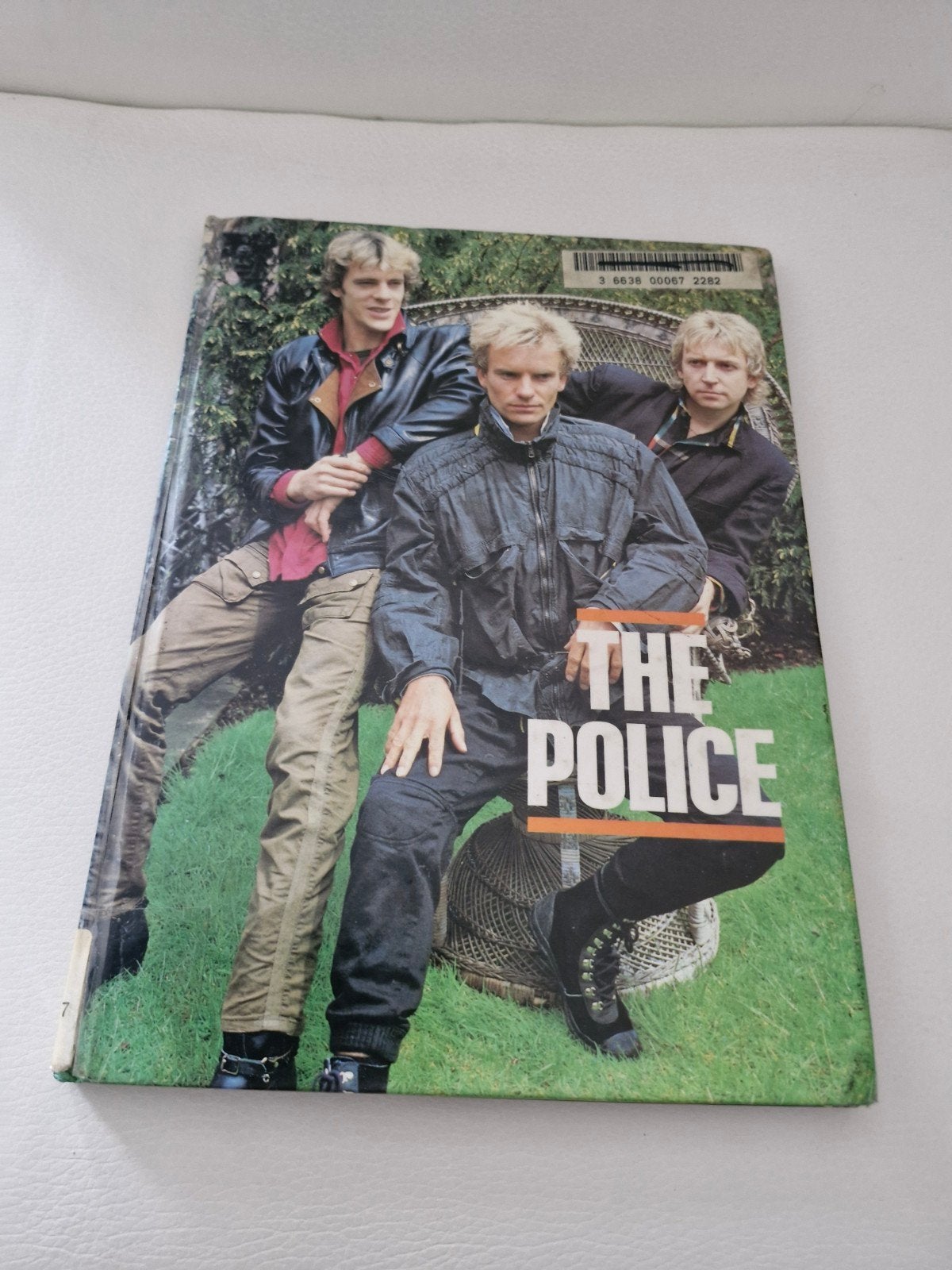 The Police Boek - Zeldzaam Muziekboek, Boeken, Ophalen of Verzenden, Gelezen, Artiest, Onbekend