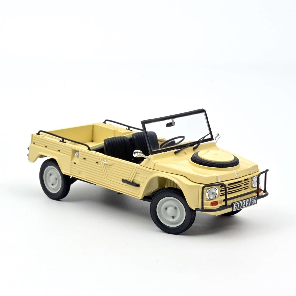 Citroen Mehari 4x4 beige Hoggar Norev 1:18, Hobby en Vrije tijd, Modelauto's | 1:18, Ophalen of Verzenden, Nieuw, Auto, Norev