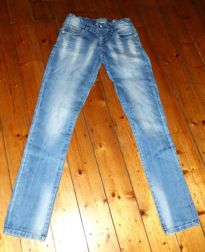 mooie Vingino jeans broek maat 14 - 164, Broek, Meisje, Ophalen of Verzenden, Zo goed als nieuw