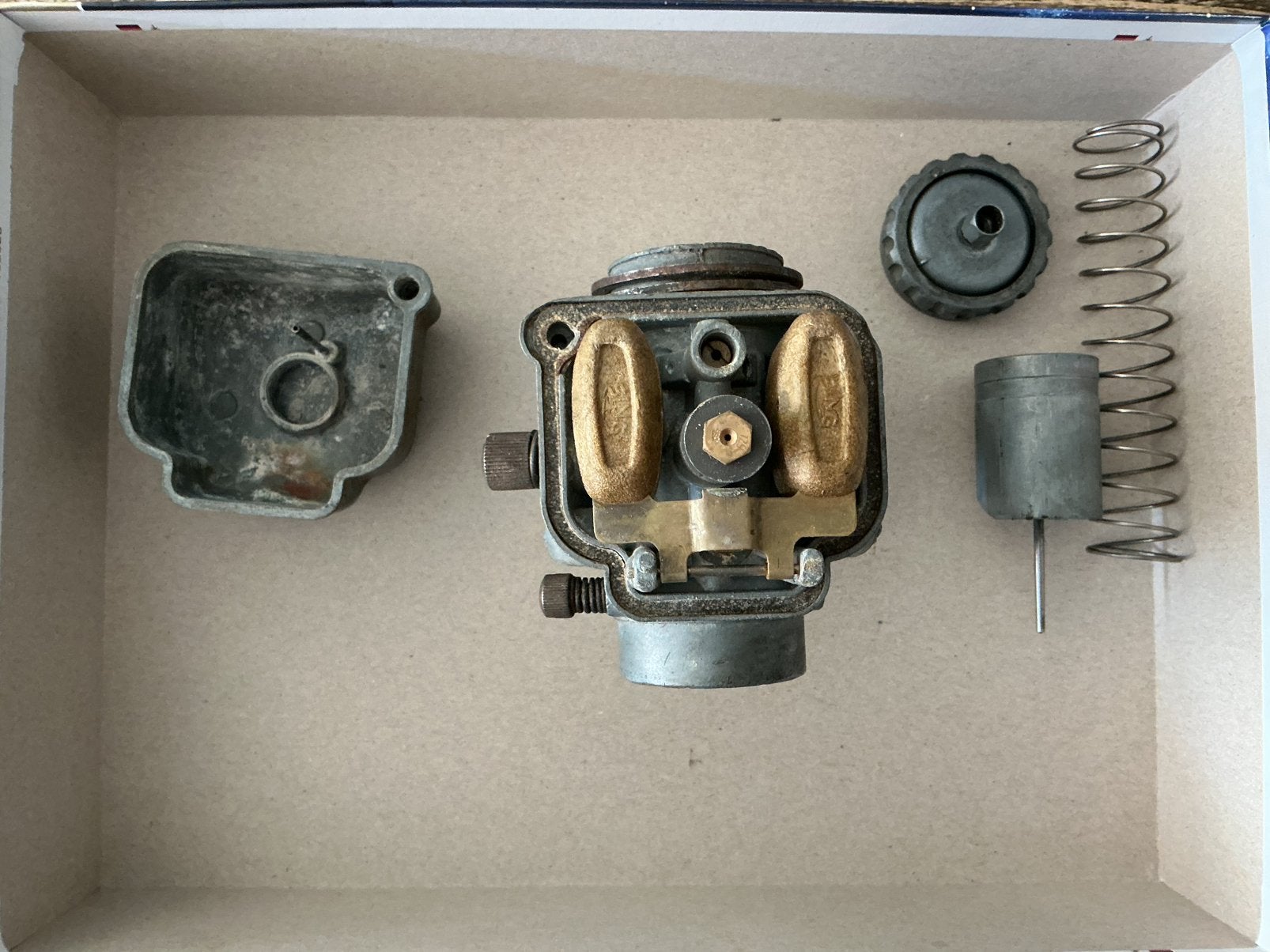 Te koop zundapp 26 mm Bing carburateur voor onderdelen ., Ophalen of Verzenden, Gebruikt, Carburateur