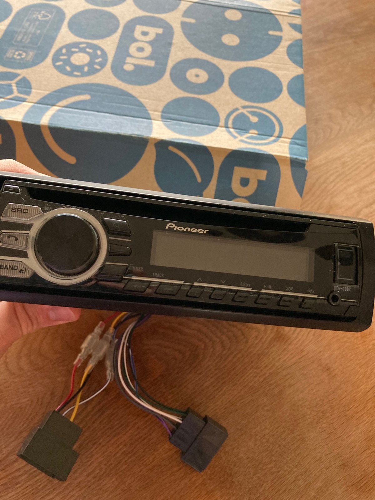 Pioneer autoradio DEH-09BT bluetooth, Ophalen of Verzenden, Zo goed als nieuw