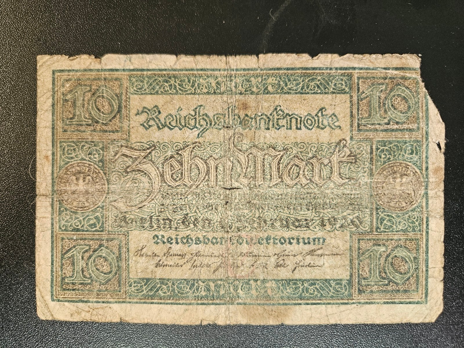 Duitsland pick 67a 1920, Postzegels en Munten, Bankbiljetten | Europa | Niet-Eurobiljetten, Verzenden, Duitsland, Los biljet
